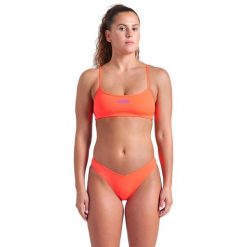 Strój Kąpielowy damski Arena Bikini Bandeau Solid dwuczęściowy. Szare bikini damskie Arena, bez wzorów. Za 199.99 zł.