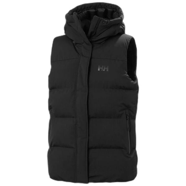 Damska kurtka puchowa Helly Hansen Adore. Czarne kurtki damskie Helly Hansen, m, bez wzorów, z polaru, bez kaptura. Za 910.50 zł.