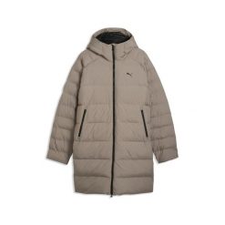 Męska parka z kapturem Mono PUMA. Szare parki męskie Puma, m, bez wzorów, z materiału. Za 749.00 zł.