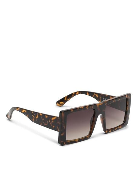 Jenny Fairy Okulary przeciwsłoneczne 4WA-004-SS23 Brązowy. Brązowe okulary przeciwsłoneczne damskie Jenny Fairy. Za 49.99 zł.