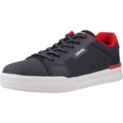 Buty LEVI'S DUTTON Niebieski. Niebieskie buty fitness męskie Levi's, na fitness i siłownię. Za 213.99 zł.