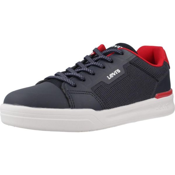 Buty LEVI'S DUTTON Niebieski. Niebieskie buty fitness męskie Levi's, na fitness i siłownię. Za 213.99 zł.