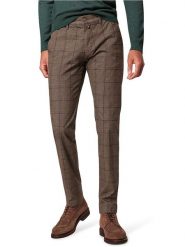 Pierre Cardin Spodnie chino w kolorze brązowym rozmiar: W42/L34. Brązowe spodnie materiałowe męskie Pierre Cardin, z aplikacjami. Za 173.99 zł.