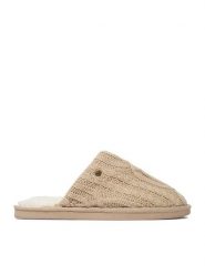 G-Star Raw Kapcie CEO-WSS21711-01A Beżowy. Brązowe kapcie damskie G-Star Raw, z materiału. Za 89.99 zł.