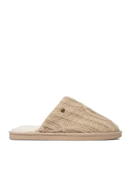 G-Star Raw Kapcie CEO-WSS21711-01A Beżowy. Brązowe kapcie damskie G-Star Raw, z materiału. Za 89.99 zł.