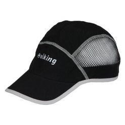 Czapka z daszkiem Viking Sprint Outdoor. Czerwone czapki z daszkiem damskie VIKING, bez wzorów. W wyprzedaży za 35.99 zł.