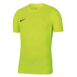 Koszulka z krótkim rękawem Męska Nike FIT PARK VII JBY BV6708 702 Kolor Zielony. Zielone t-shirty sportowe męskie Nike, m, z materiału, bez ramiączek, do piłki nożnej. Za 69.99 zł.