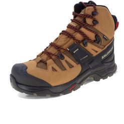 Buty trekkingowe męskie Salomon Quest 4 Gtx. Buty trekkingowe męskie Salomon, z materiału, za kostkę, bez zapięcia, trekkingowe. Za 1,079.99 zł.
