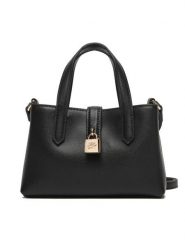 KARL LAGERFELD Torebka B1W32027 Czarny. Czarne torebki klasyczne damskie Karl Lagerfeld, bez wzorów, ze skóry, bez dodatków. Za 849.99 zł.