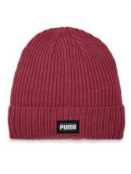Puma Czapka Unisex Ribbed Classic Cuff 024038 Różowy. Czerwone czapki zimowe damskie Puma, z materiału. Za 109.99 zł.