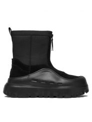 Ugg Śniegowce M Peakmod 1171371 Czarny. Czarne buty zimowe męskie Ugg, ze skóry, bez zapięcia. Za 699.99 zł.