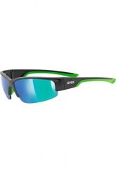 Okulary przeciwsłoneczne Sportstyle 215. Czarne okulary przeciwsłoneczne damskie Uvex. Za 129.90 zł.