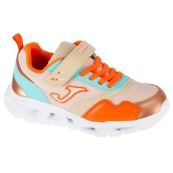 Buty Joma Star 2525 JSTARS2525V pomarańczowe. Brązowe buty sportowe dziewczęce bez wzorów, z syntetyku, bez zapięcia. W wyprzedaży za 238.70 zł.
