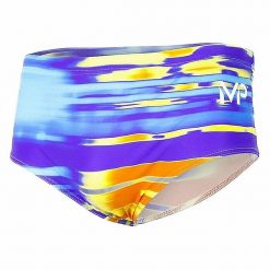 Męskie kąpielówki FELLS. Fioletowe kąpielówki męskie Aqua Sphere, m, bez wzorów, na fitness i siłownię. Za 148.71 zł.