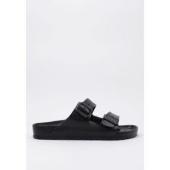 Klapki męskie Birkenstock Arizona Eva. Czarne klapki i japonki męskie Birkenstock, z materiału. Za 257.00 zł.