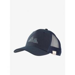 Czapka z daszkiem Vaude Vaude Cap II. Niebieskie czapki męskie Vaude, bez wzorów. Za 87.99 zł.