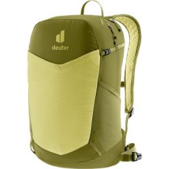 Plecak turystyczny Deuter Speed Lite 21. Niebieskie plecaki damskie Deuter, bez wzorów, z materiału, klasyczne. Za 291.49 zł.