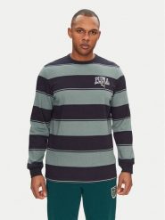 Puma Bluza Class Striped 684647 Zielony Regular Fit. Zielone bluzy bez kaptura męskie Puma, m, z bawełny. Za 169.99 zł.