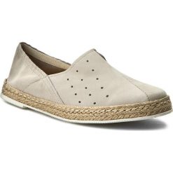 Espadryle SERGIO BARDI - Suzanne FS127233117LK 409. Brązowe espadryle damskie Sergio Bardi, bez wzorów, z nubiku, bez obcasa, na płaskiej podeszwie. W wyprzedaży za 149.00 zł.