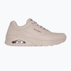 Buty męskie SKECHERS Uno Stand On Air. Brązowe buty fitness męskie Skechers, na fitness i siłownię. Za 289.99 zł.