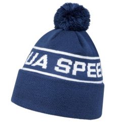 Zimowa czapka z pomponem AQUA SPEED 10. Czapki męskie Aqua-Speed, na zimę, bez wzorów, sportowe. Za 49.90 zł.