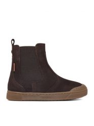 Lasocki Kids Botki CEO-CI12-BAKU-12 Brązowy. Brązowe botki dziewczęce Lasocki Kids, bez wzorów, ze skóry, bez ramiączek. Za 159.99 zł.