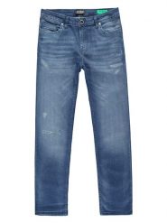 Cars Jeans Dżinsy "Blast" - Slim fit - w kolorze niebieskim rozmiar: W32/L34. Niebieskie jeansy męskie Cars-Jeans. Za 152.95 zł.