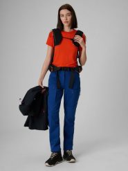 Трекінгові softshell штани мембрана 8000 жіночі - темно-сині. Kurtki softshell damskie 4f, xxl, bez wzorów, z softshellu, bez kaptura. Za 4,599.90 zł.