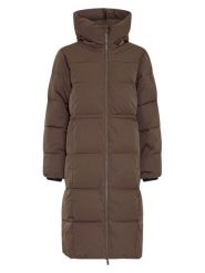 MOSS COPENHAGEN Płaszcz zimowy "Zala Pavinaria" w kolorze brązowym rozmiar: XS/S. Brązowe płaszcze damskie MOSS COPENHAGEN, na zimę, s, bez wzorów, z puchu. Za 543.90 zł.