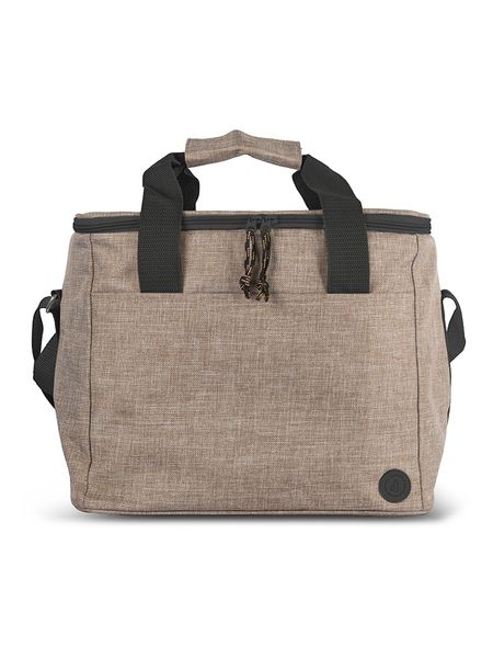 Sagaform Torba termiczna "City" w kolorze beżowym - 20 l rozmiar: onesize. Brązowe torby męskie na ramię Sagaform, bez wzorów, z materiału, bez dodatków. Za 186.63 zł.