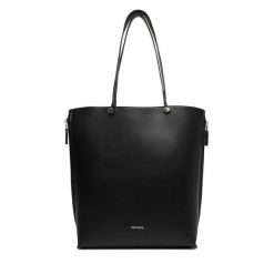 Torebka GINO ROSSI. Czarne torebki klasyczne damskie Gino Rossi, bez wzorów, bez dodatków. Za 359.99 zł.