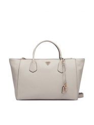 Guess Torebka Marissa HWBG23 33240 Kremowy. Białe torebki klasyczne damskie Guess, z aplikacjami, ze skóry, bez dodatków. Za 674.99 zł.