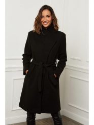 L'armoire de Suzette Płaszcz zimowy w kolorze czarnym rozmiar: 36. Czarne płaszcze damskie L'armoire de Suzette, na zimę, l, bez wzorów, z puchu, klasyczne. Za 217.53 zł.