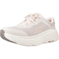 Buty SKECHERS MAX CUSHIONING ENDEAVOUR Beżowy. Brązowe obuwie treningowe damskie Skechers, na fitness i siłownię. Za 316.99 zł.