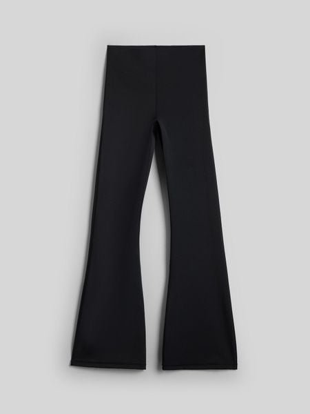 4F Legginsy push up do jogi damskie - czarne S. Czarne legginsy damskie 4f, l, bez wzorów, z materiału. Za 199.99 zł.