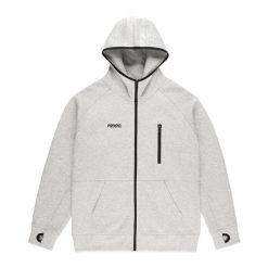 Bluza męska PROSTO Tech Zip Zip Hoodie Speedy. Szare bluzy bez kaptura męskie Prosto., m. Za 259.99 zł.