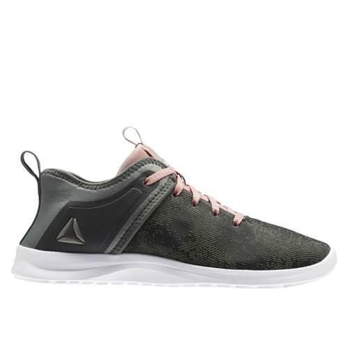 Buty treningowe damskie Reebok Solestead NS Ironstonecoalrose. Szare obuwie treningowe damskie Reebok, na fitness i siłownię. Za 263.00 zł.