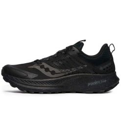 Buty Do Biegania Saucony Ride Tr2 Gtx Dorośli. Czarne obuwie do biegania damskie Saucony. Za 759.40 zł.