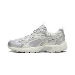 Buty do chodzenia męskie Puma Milenio Tech. Brązowe obuwie do biegania damskie Puma. W wyprzedaży za 229.99 zł.