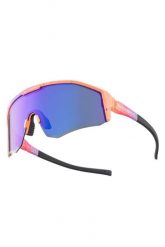 Okulary rowerowe Bikeline. Brązowe okulary przeciwsłoneczne męskie ROCKBROS, z materiału. Za 109.99 zł.