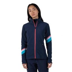 Bluza damska Rossignol Strawpile Fleece Fz. Niebieskie bluzy bez kaptura damskie Rossignol, m. Za 359.99 zł.