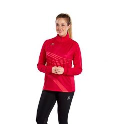 Bluza dla kobiet Erima Racing. Czerwone bluzy bez kaptura damskie Erima, bez wzorów, bez kaptura. Za 206.50 zł.