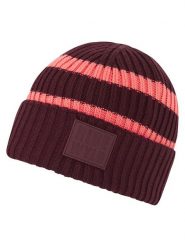 Ziener Czapka beanie "Indri" w kolorze czerwonym rozmiar: S. Czerwone czapki zimowe damskie Ziener, z materiału. Za 66.00 zł.