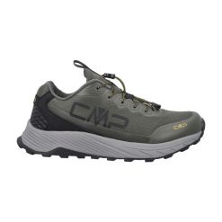 Buty CMP Phelyx. Zielone buty trekkingowe męskie CMP, bez zapięcia, na fitness i siłownię. W wyprzedaży za 258.00 zł.