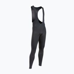 Spodnie rowerowe męskie Northwave Active Acqua Bibtight. Czarne szorty męskie Northwave, bez wzorów, sportowe. Za 359.99 zł.