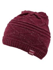 Regatta Czapka beanie "Multimix III" w kolorze czerwonym rozmiar: onesize. Czerwone czapki zimowe damskie Regatta, z materiału. Za 43.99 zł.