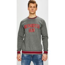 DC - Bluza. Szare bluzy bez kaptura męskie DC, l, z bawełny. W wyprzedaży za 169.90 zł.