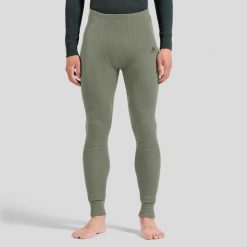 Spodnie Odlo BL BOTTOM long ACTIVE WARM. Szare bielizna termoaktywna męska Odlo, m, bez wzorów, z materiału. Za 249.99 zł.