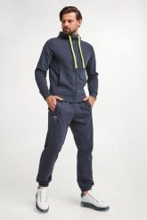 Spodnie dresowe męskie BLAUER. Spodnie dresowe męskie Blauer, bez wzorów, z dresówki. W wyprzedaży za 440.30 zł.