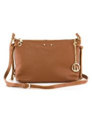 Lia Biassoni Skórzana torebka "Arroscia" w kolorze jasnobrązowym - 27 x 18 x 10 cm rozmiar: onesize. Brązowe torebki klasyczne damskie Lia Biassoni, bez wzorów, z materiału, bez dodatków. Za 260.99 zł.